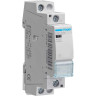 Контактор модульный HAGER, 1н.о., AC1/AC7a 25A, Uупр.=230В 50/60Гц, ширина 1М ESC125